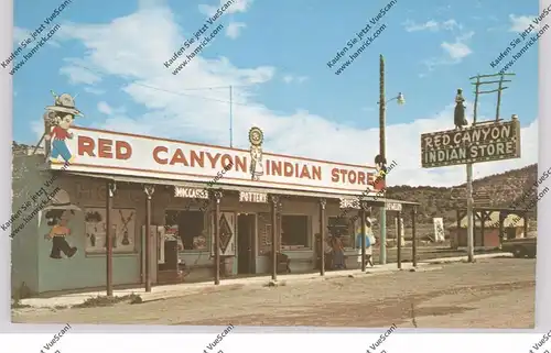 USA - UTAH - PANGUICH, Red Canyon Indian Store