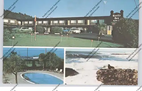 USA - CALIFORNIA - SAN SIMEON, Castle Inn, By the Sea