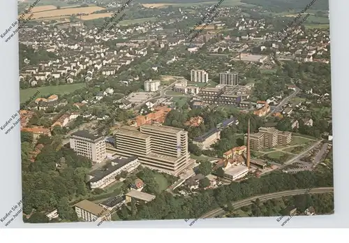 5650 SOLINGEN, Städtisches Krankenhaus, Luftaufnahme