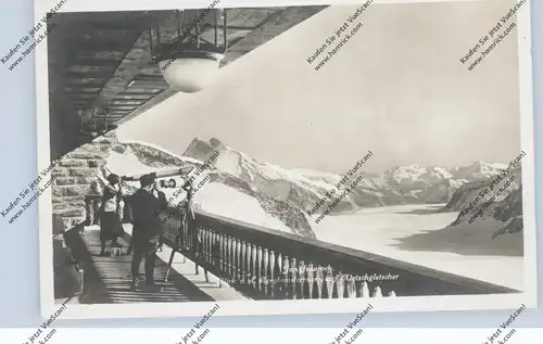 CH 3818 GRINDELWALD BE, Jungfraujoch, Aussichtsplattform, Fernrohre