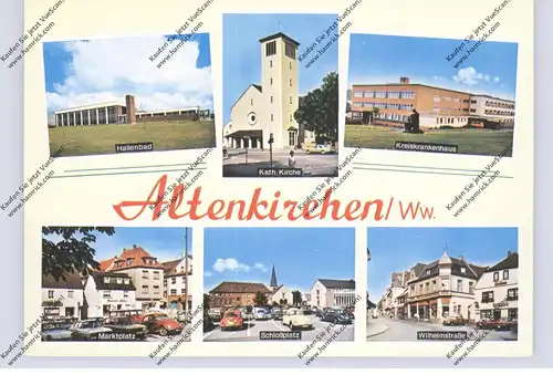 5230 ALTENKIRCHEN, Mehrbild-AK