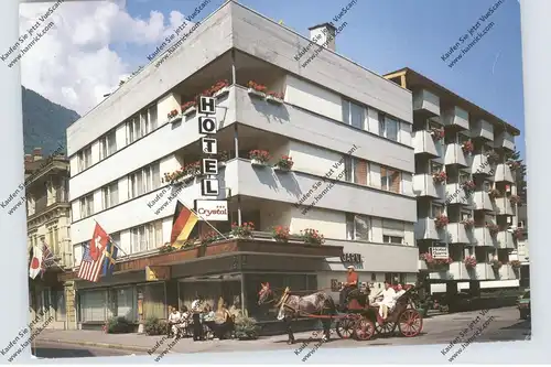 CH 3800 INTERLAKEN BE, Hotel Crystal, Pferdedroschke