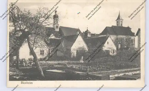 8079 BUXHEIM, Ortsansicht 1911