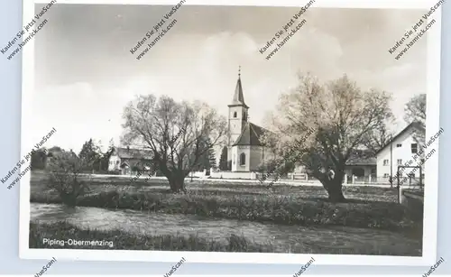 8000 MÜNCHEN - PIPING-OBERMENZING, Kirche und Umgebung