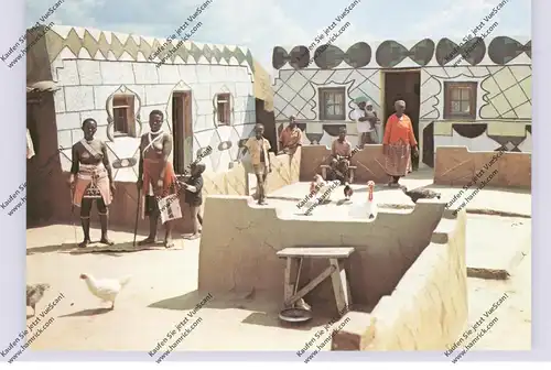 VÖLKERKUNDE / Ethnic - SOUTH AFRICA, Basotho members