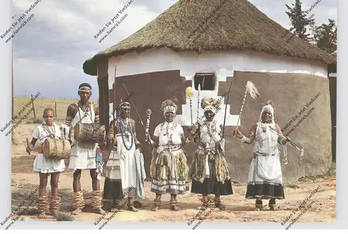 VÖLKERKUNDE / Ethnic - SOUTH AFRICA, Xhosa witchdoctor