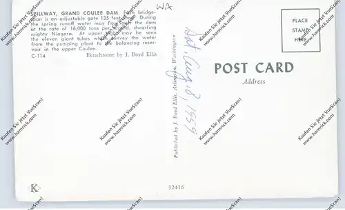 USA - WASHINGTON, 99133 GRAND COULEE DAM