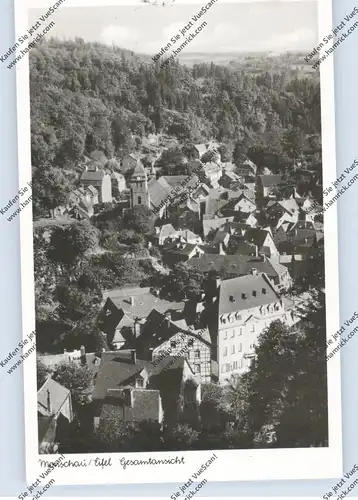 5108 MONSCHAU, Gesamtansicht 1957