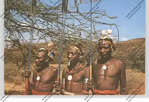 VÖLKERKUNDE / Ethnic - Kenia, East Suk