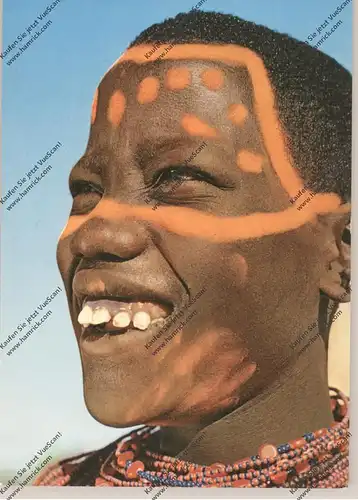 VÖLKERKUNDE / Ethnic - Kenia, African Girl