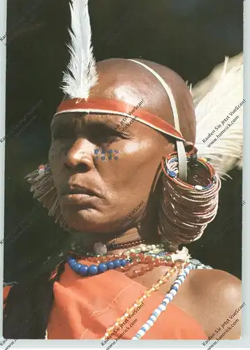 VÖLKERKUNDE / Ethnic - Kenia, Kikuyu woman