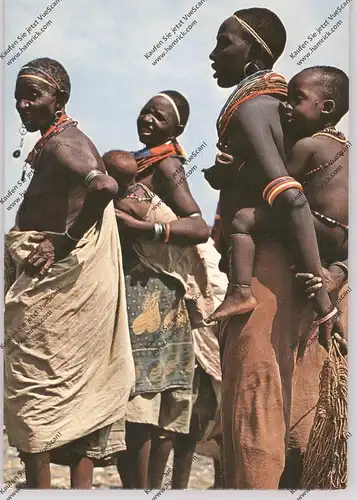 VÖLKERKUNDE / Ethnic - Kenia, Elmolo