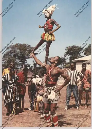 VÖLKERKUNDE / Ethnic - Kenia, acrobatic dancers