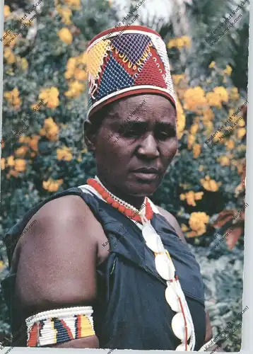 VÖLKERKUNDE / Ethnic - Tanzania, Makamba dancer
