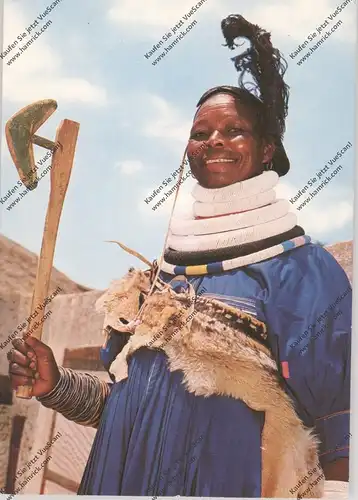 VÖLKERKUNDE / Ethnic - SOUTH AFRICA, Ntwane woman