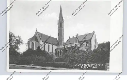 7480 SIGMARINGEN, Evangelische Stadtpfarrkirche