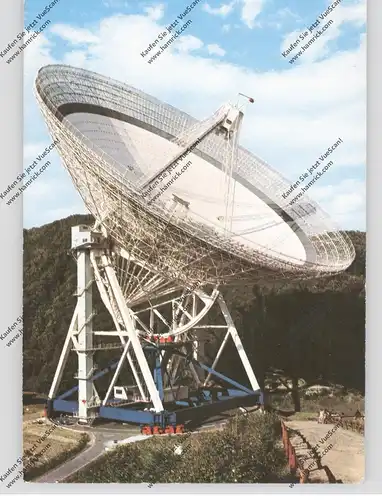 ASTRONOMIE - Radioteleskop Bad Münstereifel - Effelsberg