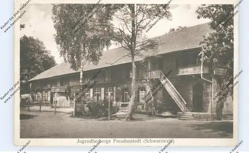 7290 FREUDENSTADT, Jugendherberge, 1933 nach Schottland verschickt