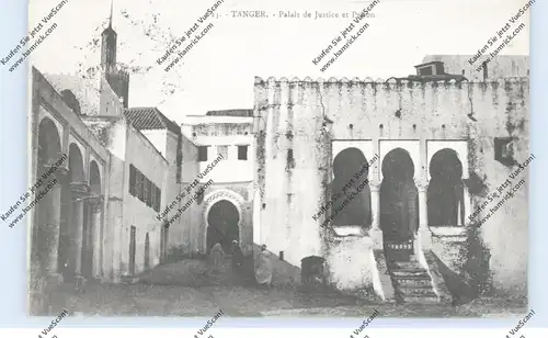 GEFÄNGNIS / Prison - Tanger, Palais de Justice et Prison