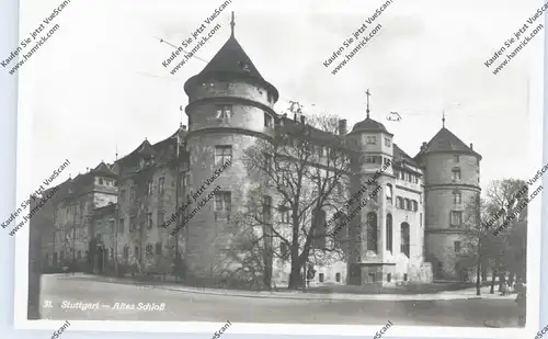 7000 STUTTGART, Altes Schloß