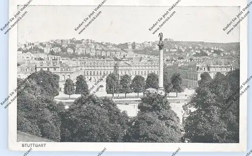 7000 STUTTGART, Schlossplatz