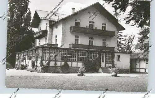 8162 SCHLIERSEE, Haus Freudenberg, Erholungsheim der Bayerischen Staatsbank, 1960