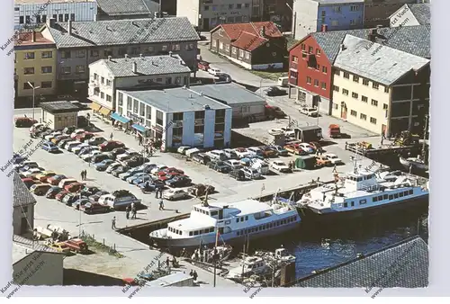 N 9600 HAMMERFEST, Havnen, Oldtimer