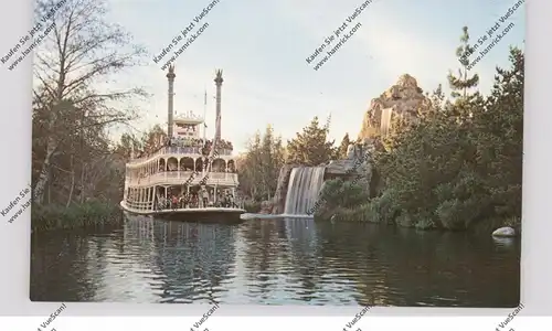 DISNEY - DISNEYLAND, Mark Twain - Rivers of America, # 01110441