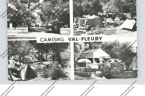 F 83700 SAINT RAPHAEL - BOULOURIS, Camping "Val Fleury", Druckstelle