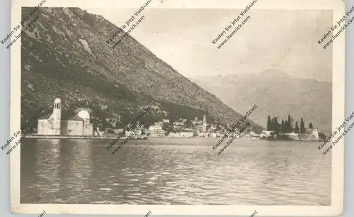 MONTENEGRO - KOTOR - PERAST / PERASTO, Dorfansicht