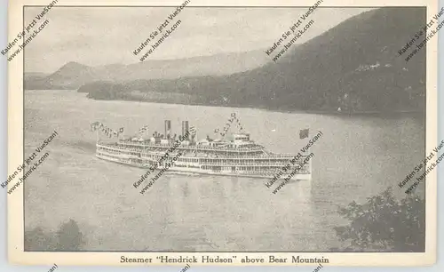 BINNENSCHIFFE - HUDSON,  "Hendrick  Hudson"