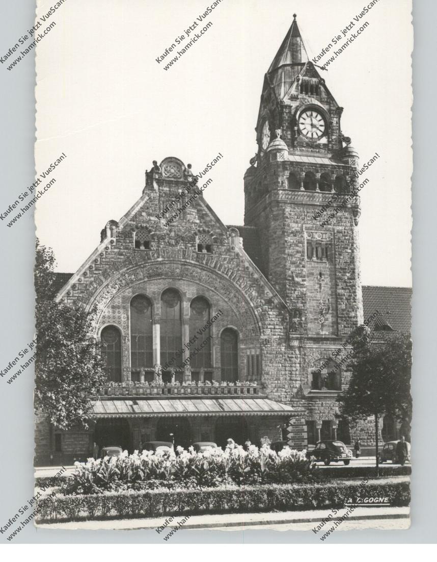 Hauptbahnhof CPA 57 METZ la Gare