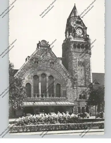 F 57000 METZ, La Gare, Station / Bahnhof, Oldtimer