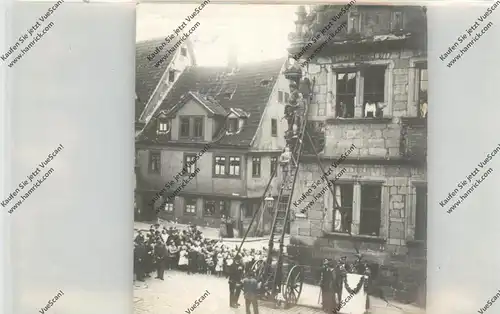 8630 COBURG, Bekränzung von Herzog, 1917, Photo, halbe AK-Größe