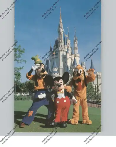DISNEY - DISNEYWORLD, "You're as  welcome as can be.."