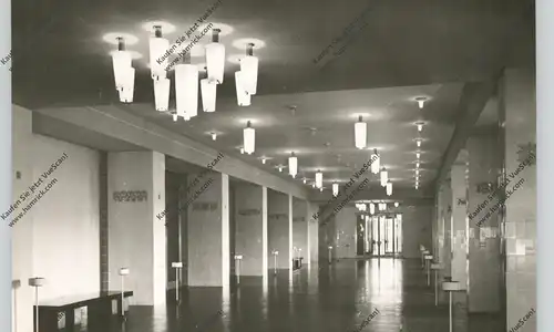 0-7000 LEIPZIG, Opernhaus Vestibül, 1962