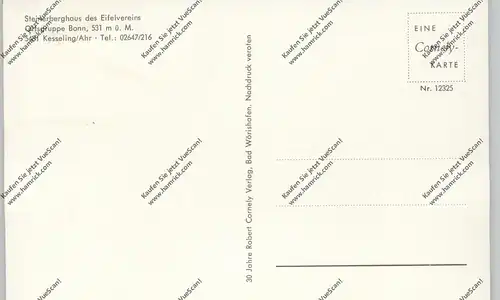 5486 ALTENAHR - KESSELING, Steinberghaus, Eifelverein
