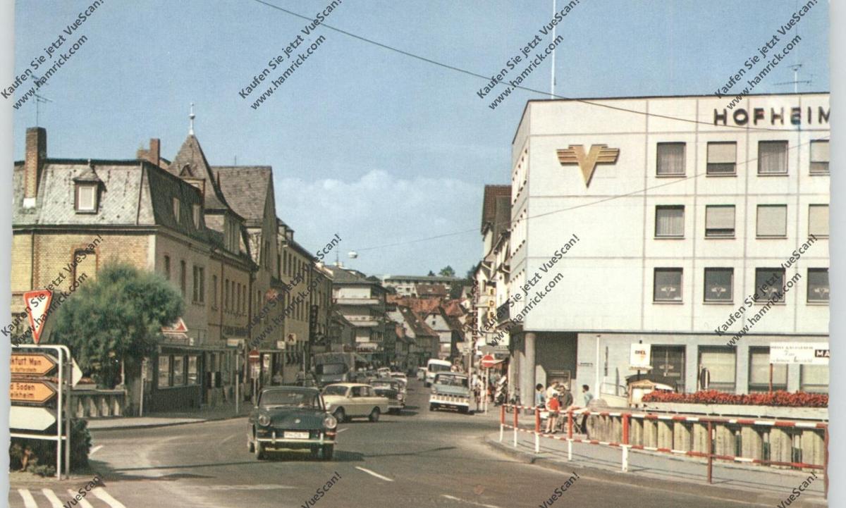 6238 HOFHEIM Taunus, Hauptstrasse, 1969 Nr. 913204750