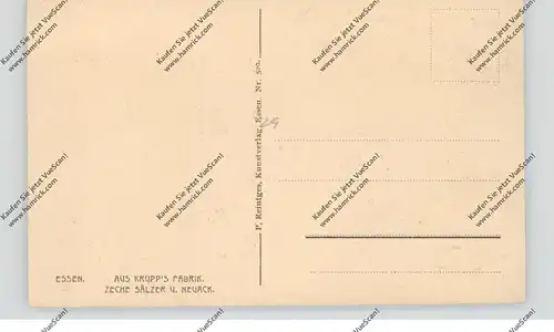 4300 ESSEN, Zeche Sälzer und Neuack, aus Krupp's Fabrik