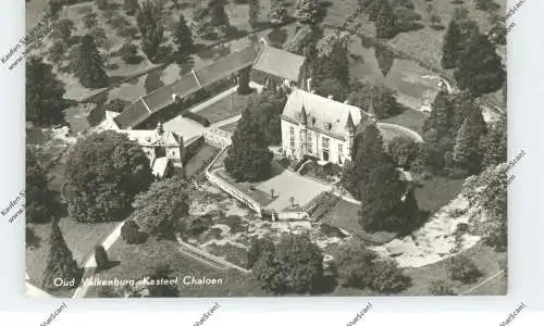 LIMBURG - VALKENBURG, Kasteel Chaloen, Luchtopname KLM