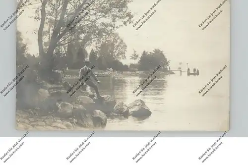CH 8000 ZÜRICH ZH, Photo-AK, Am Zürichsee, 1911