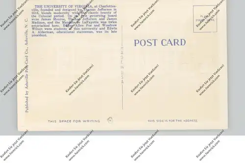 USA - VIRGINIA - CHARLOTTESVILLE, University of Virginia, Alderman Memorial Library