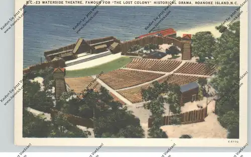 USA - NORTH CAROLINA, ROANOKE ISLAND, Waterside Theatre