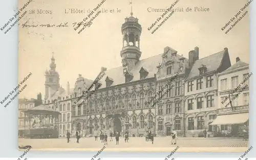 POLIZEI - Commissariat de Police, Mons