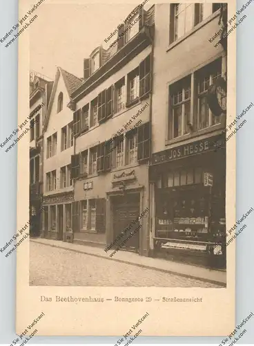 5300 BONN, BEETHOVEN - Haus, Strassenansicht Bonngasse 20