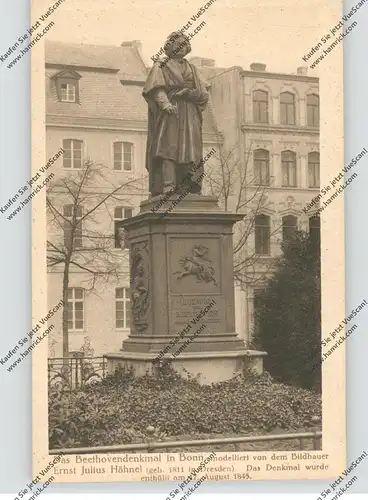 5300 BONN, BEETHOVEN - Denkmal