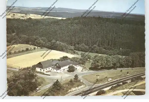 5401 HALSENBACH - EHR, Gasthaus Pension "Zur Katz", Luftaufnahme