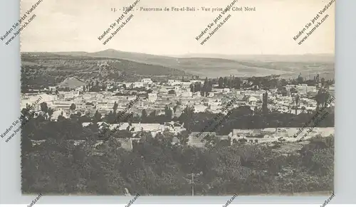 MAROC - FES / FEZ, Panorama