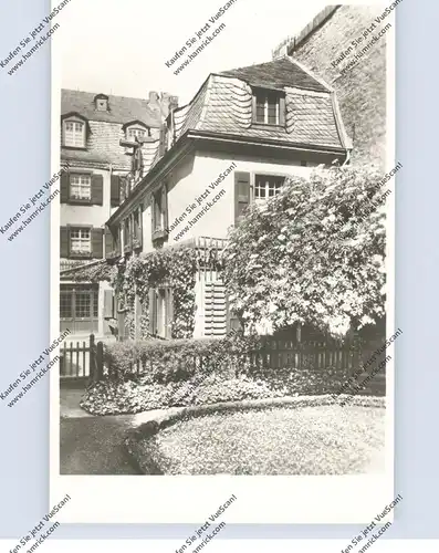 5300 BONN, BEETHOVEN - Haus, Gartenansicht