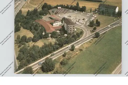 3500 KASSEL, Autobahn Rasthaus, Luftaufnahme
